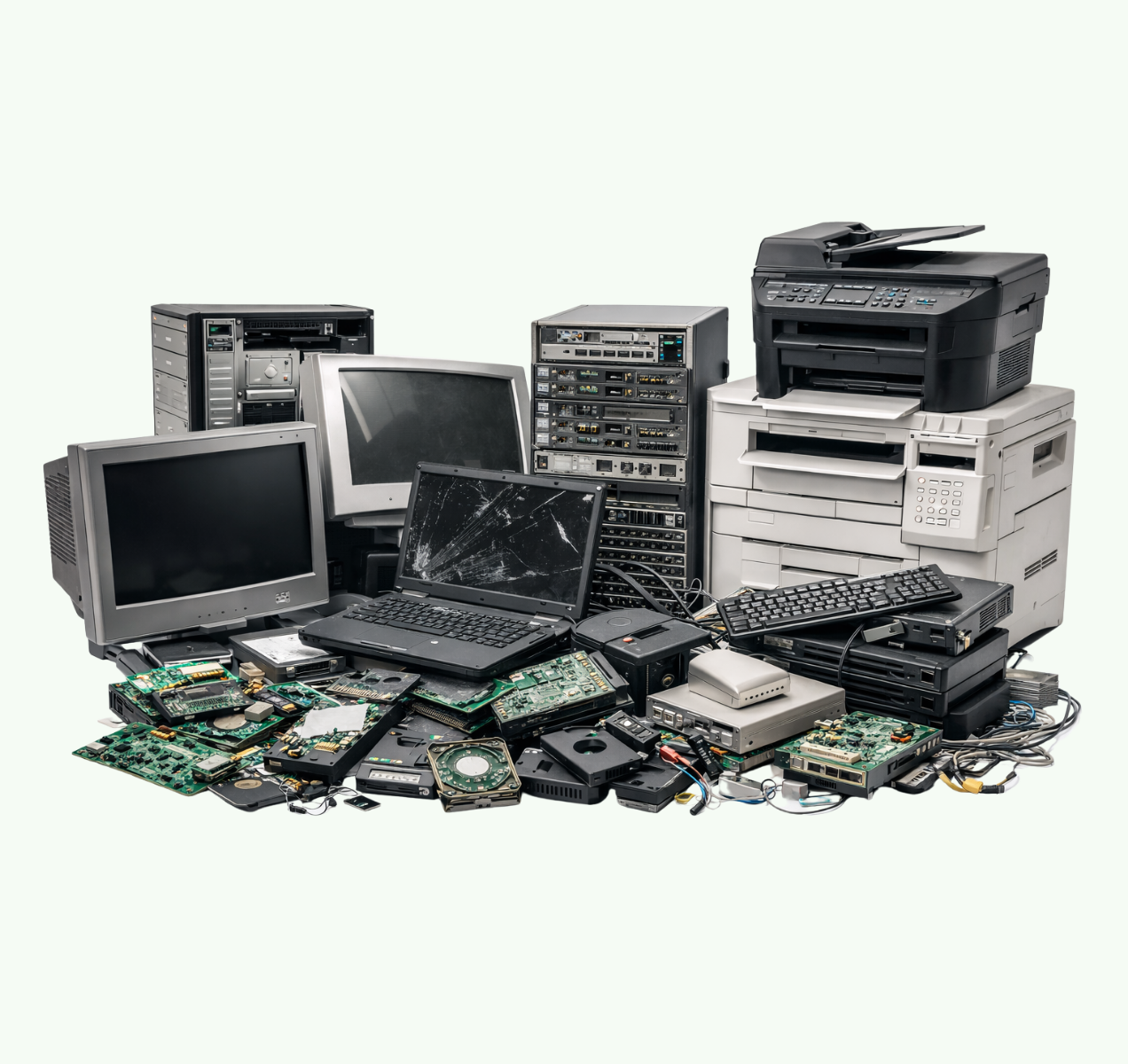 Top 10 e waste recycling companies in India