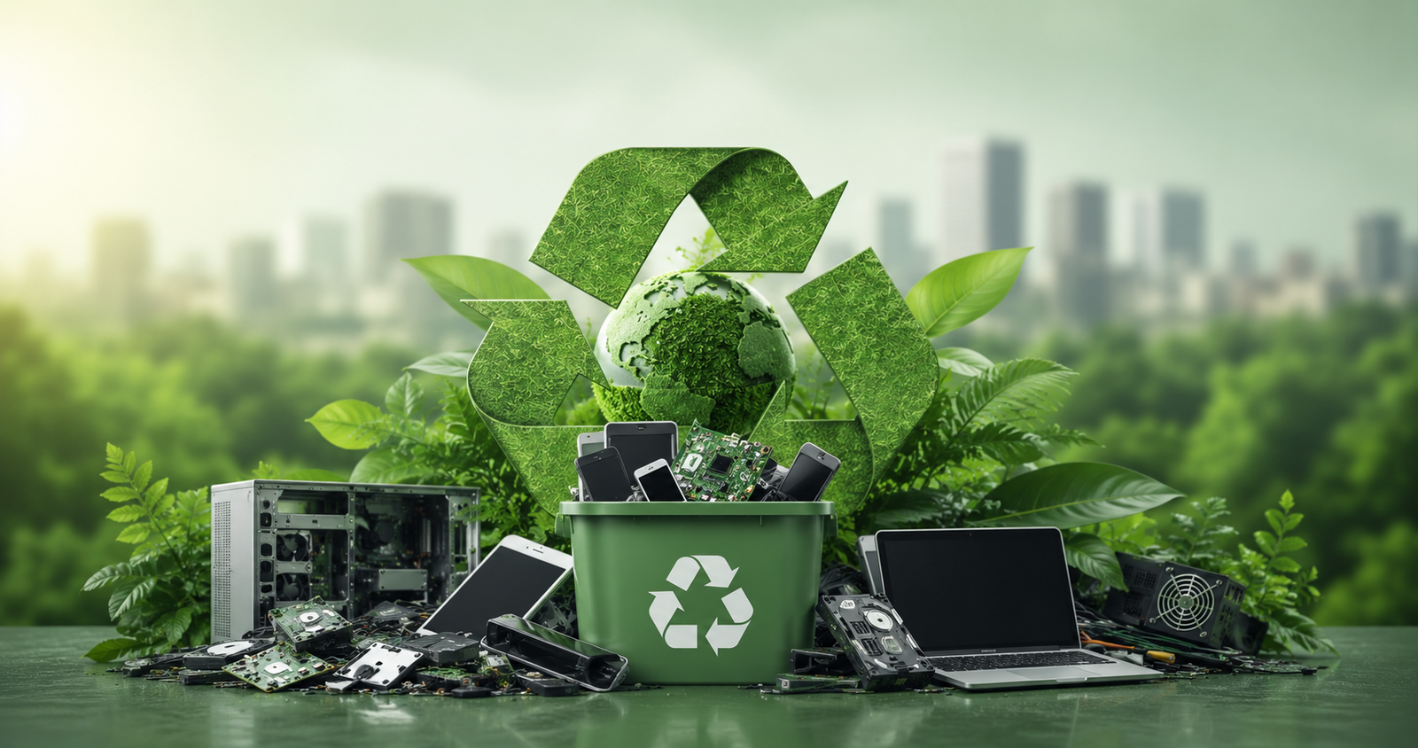 e-waste recycling company in Pune