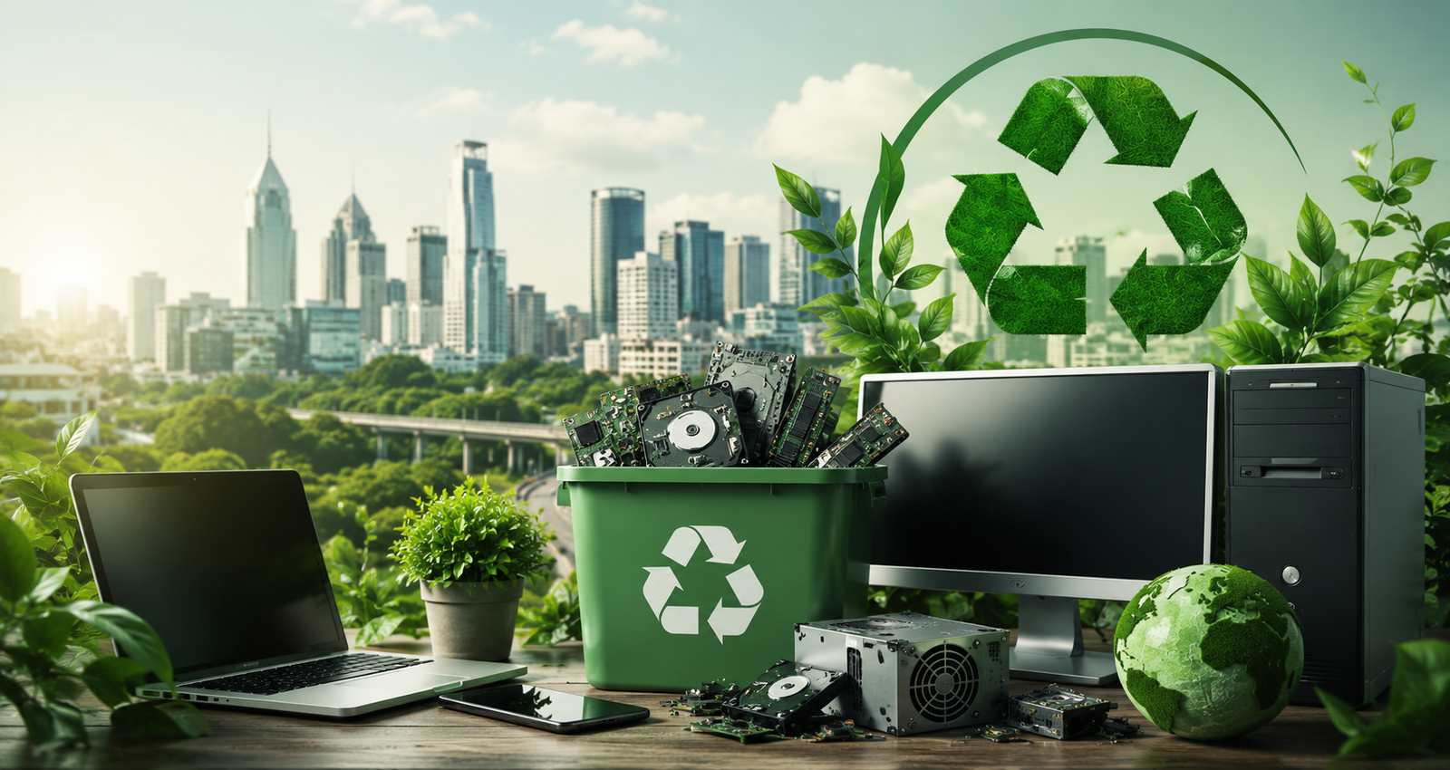 e waste recycling Bangalore