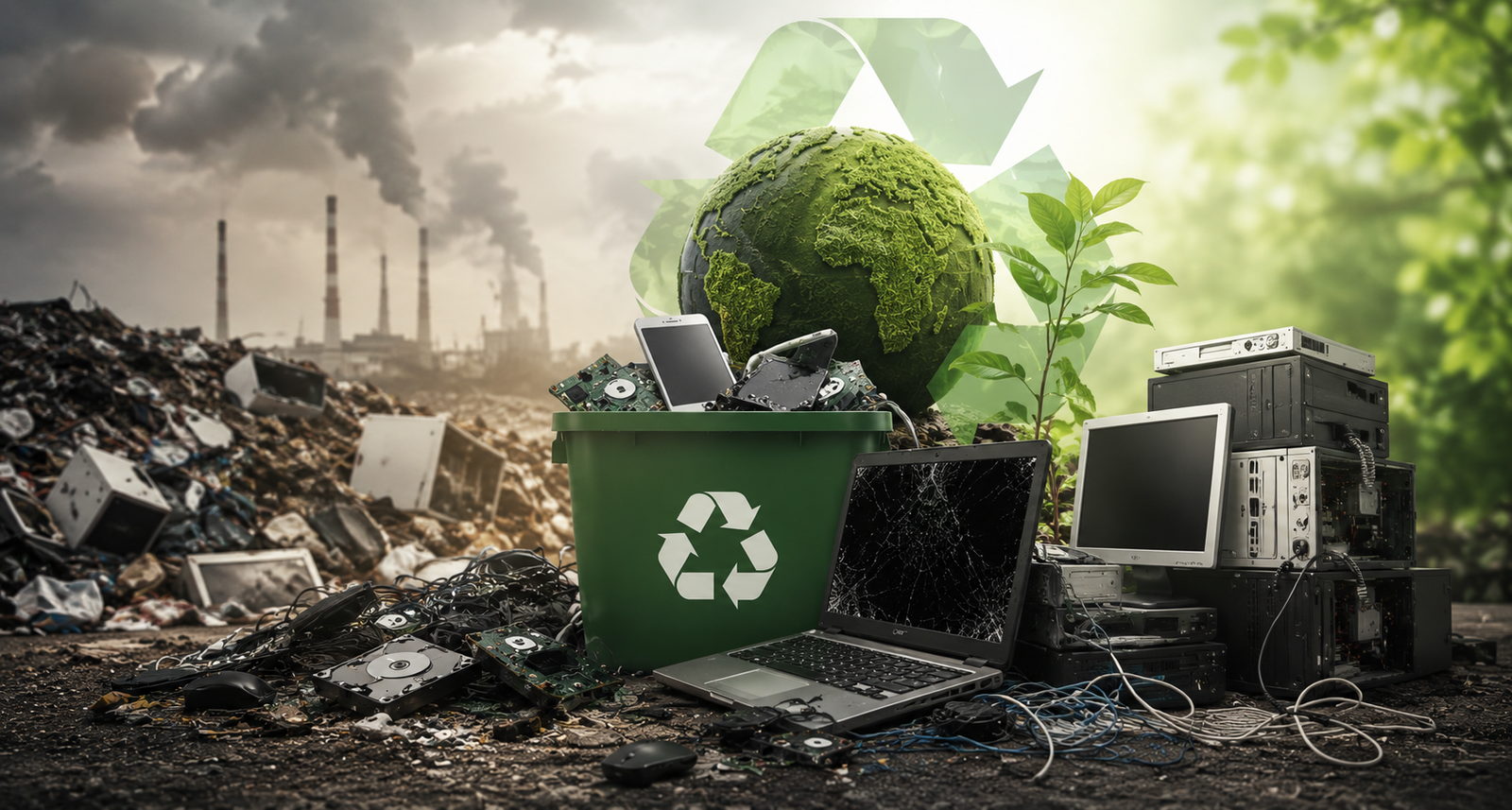electronic waste recycling