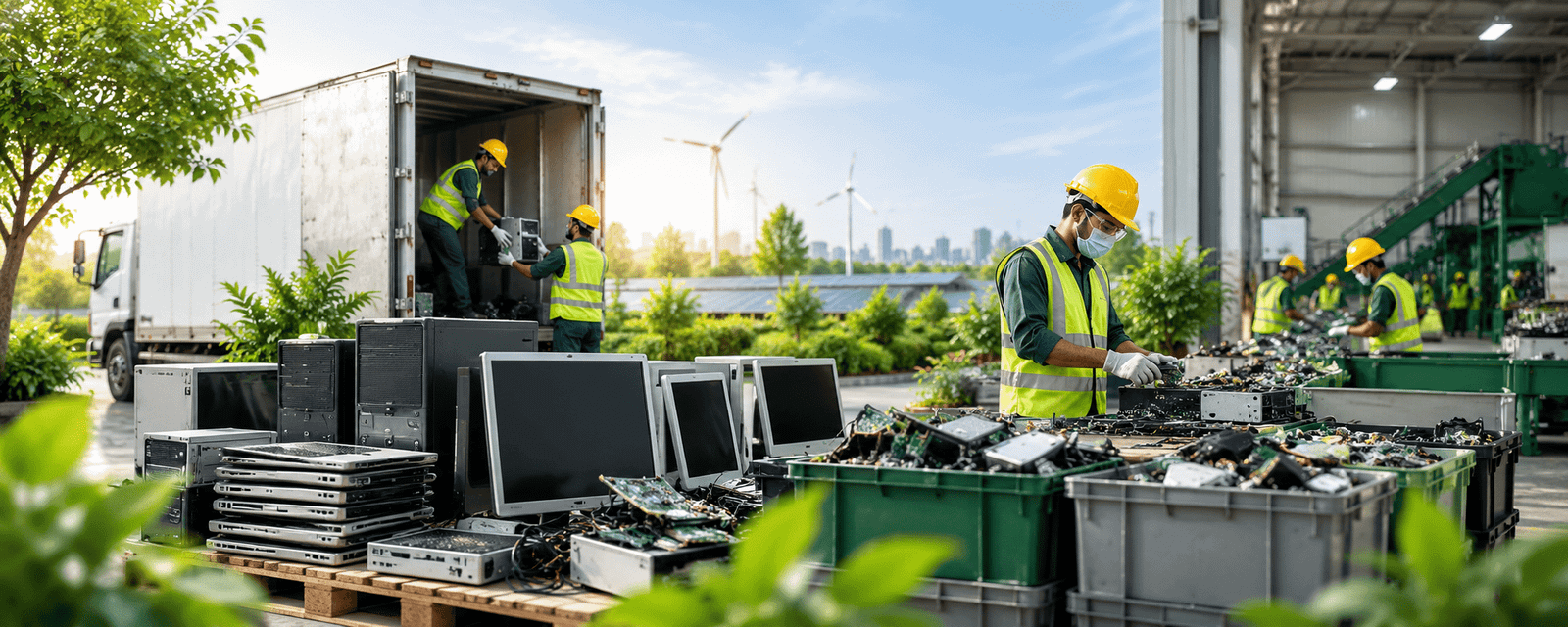 e-waste recycling company in India