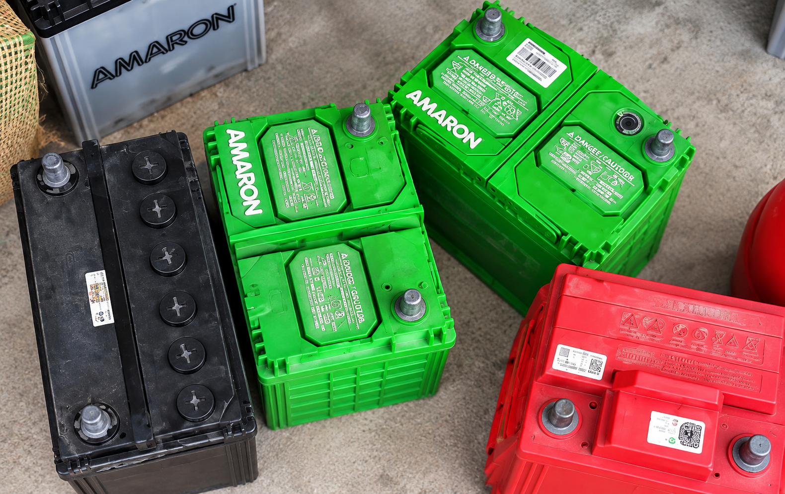 scrap battery India