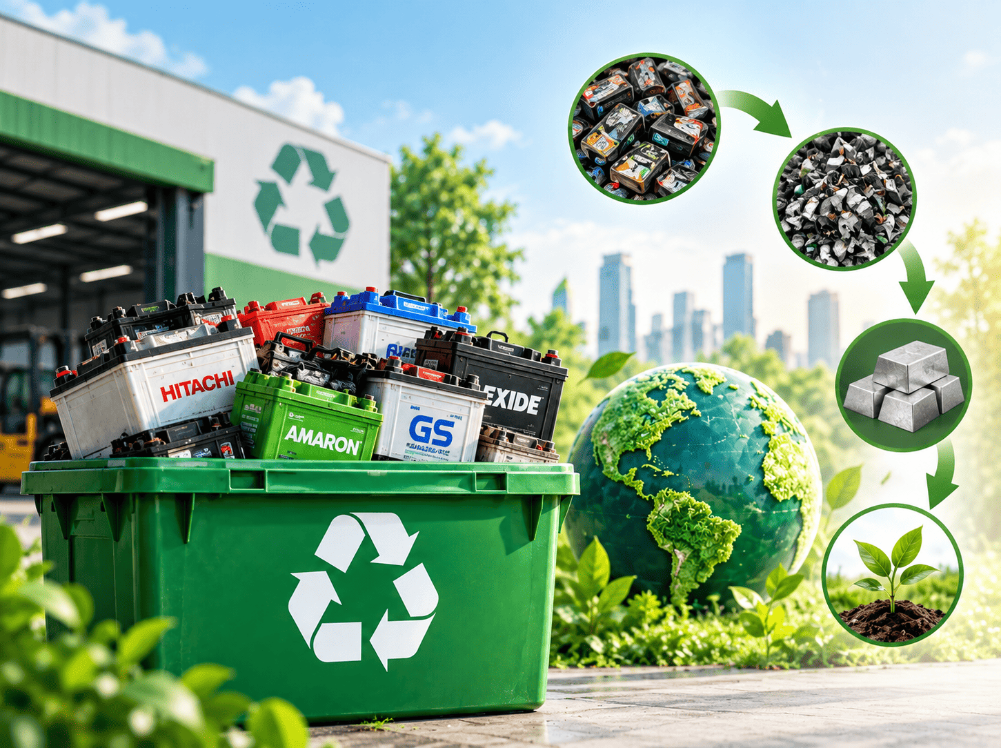 scrap battery India