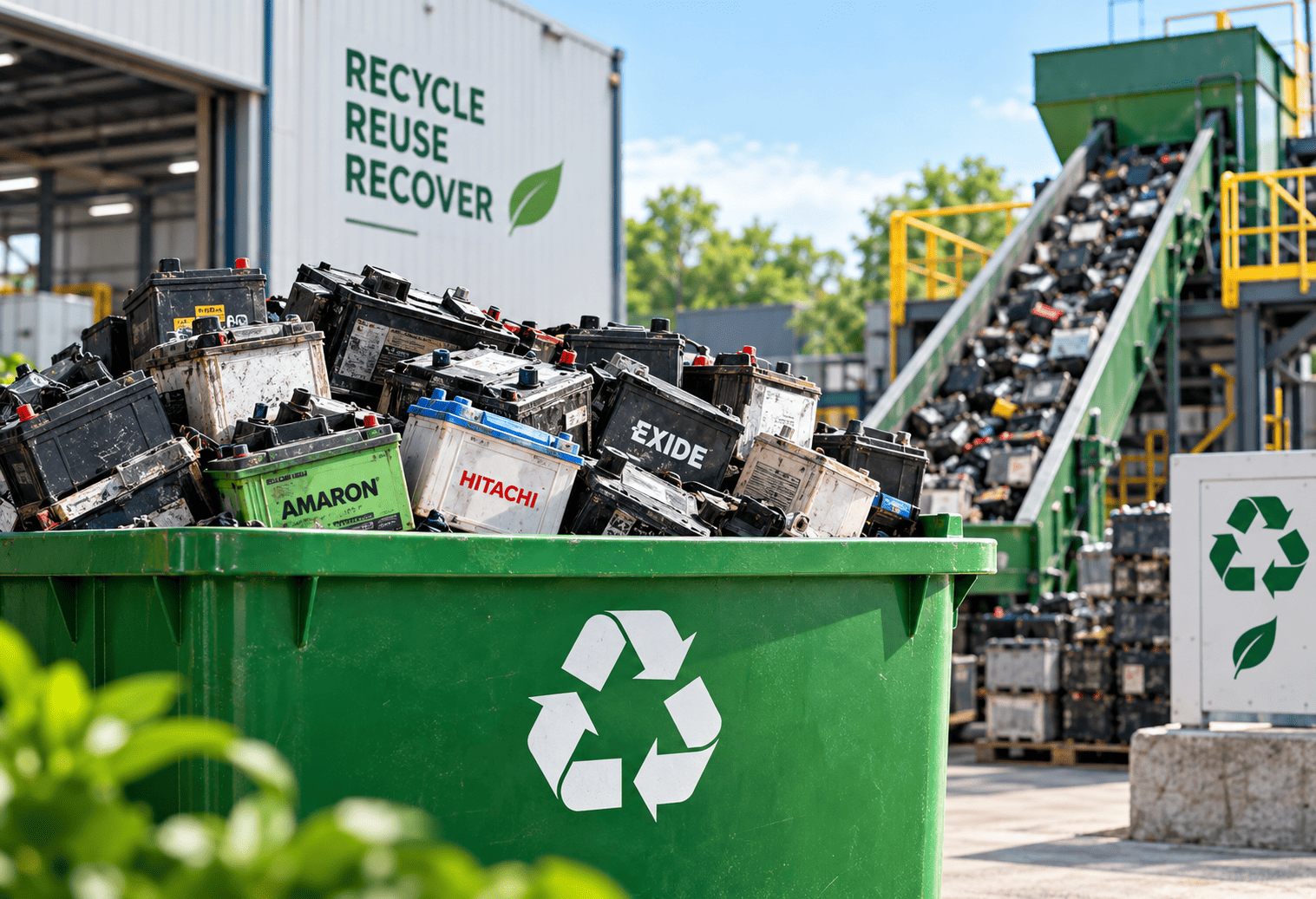 scrap battery India