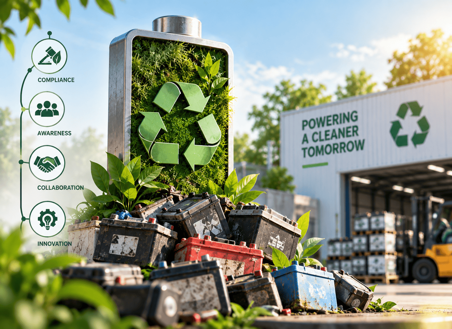 scrap battery India