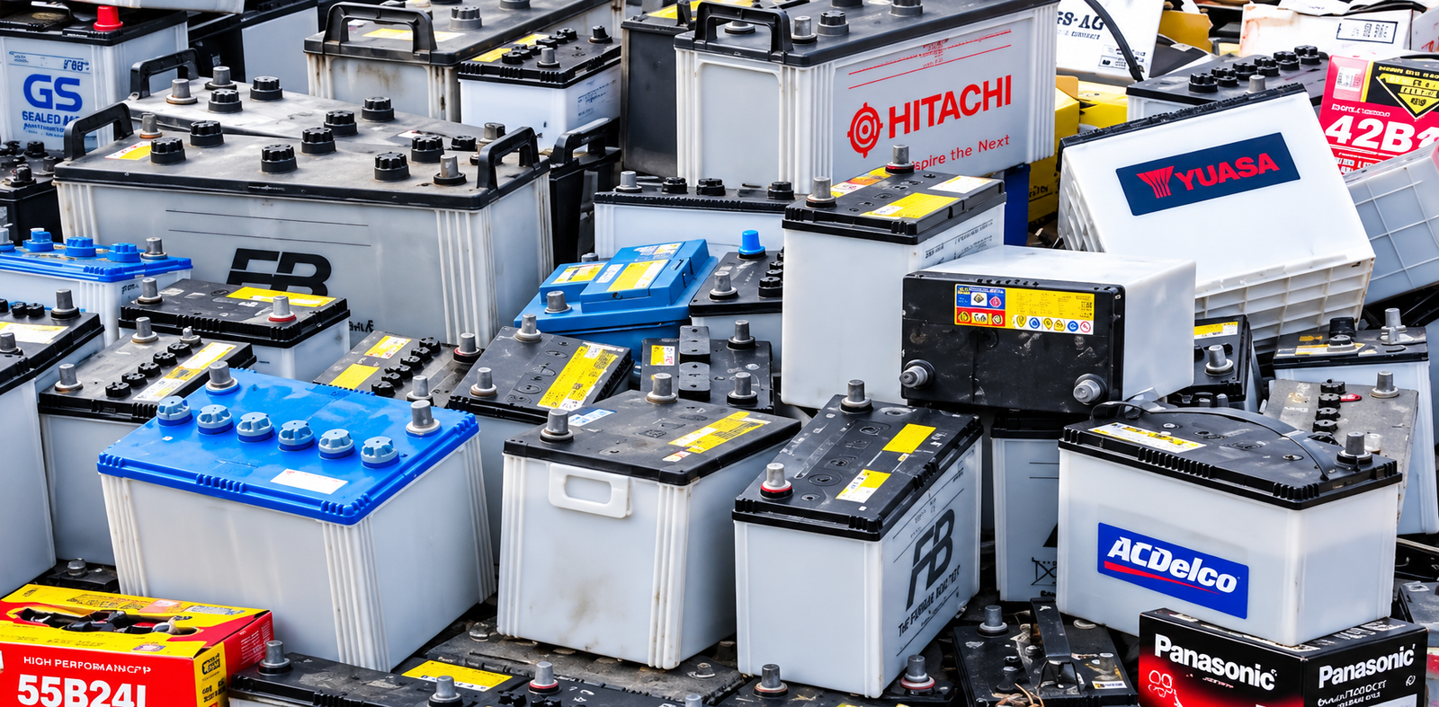 scrap battery India