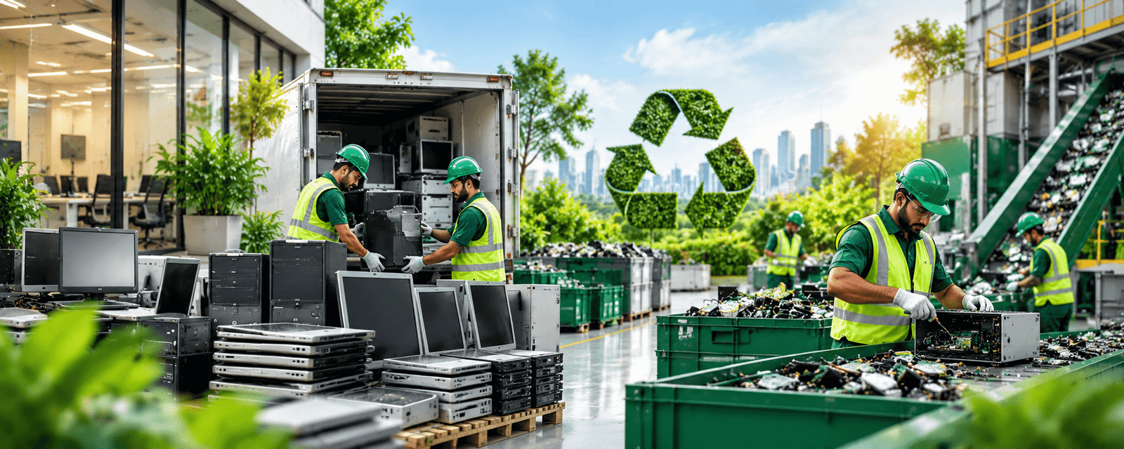 e-waste management company India