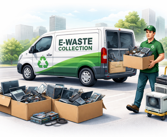 Secure E-Waste Collection Across India